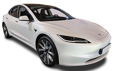 TESLA Model 3 Limousine